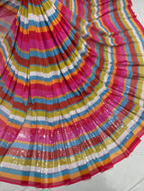 54" georgette