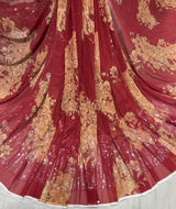 54" georgette
