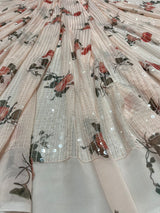 54" georgette