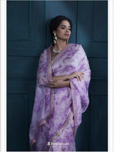 44" pure chanderi silk