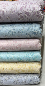 44" pure chanderi silk