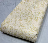 44" pure chanderi silk