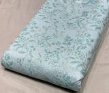 44" pure chanderi silk