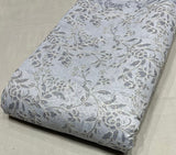 44" pure chanderi silk