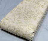44" pure chanderi silk
