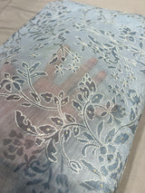 44" pure chanderi silk