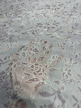 44" pure chanderi silk