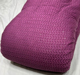 44" pure raw silk