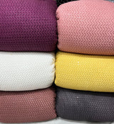 44" pure raw silk