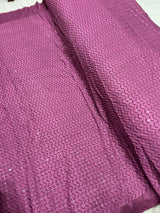 44" pure raw silk