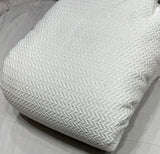 44" pure raw silk