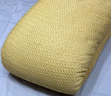 44" pure raw silk