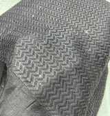 44" pure raw silk