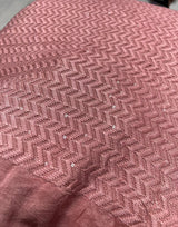44" pure raw silk
