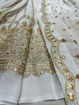 pure georgette