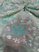 Pure georgette