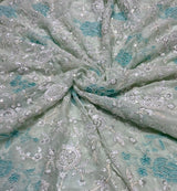 Pure georgette
