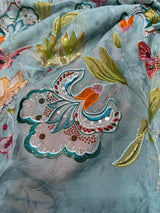 Pure organza