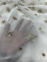 Pure georgette