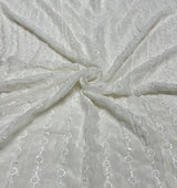 54” pure georgette