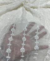 54” pure georgette