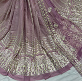 56” georgette