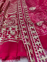 56” georgette