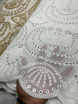 54” pure georgette