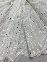 54” pure georgette