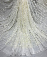 Pure georgette