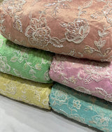 Pure tissue silk