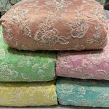 Pure tissue silk