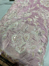 Pure tissue silk