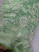 Pure tissue silk