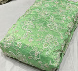 Pure tissue silk