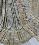pure silk tissue