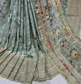 pure silk tissue