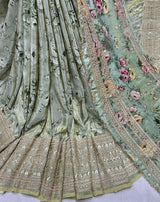 pure silk tissue