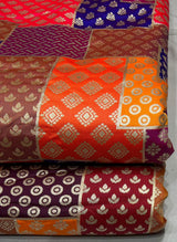 Zari weaves