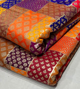 Zari weaves