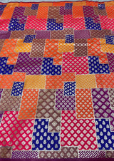 Zari weaves