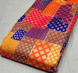 Zari weaves