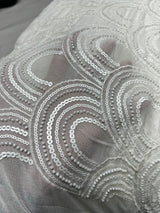 Pure georgette