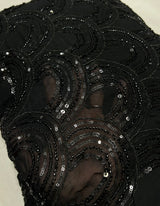 Pure georgette