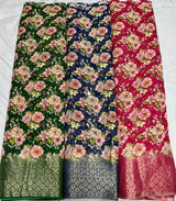 Pure georgette