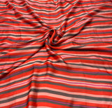 Satin georgette