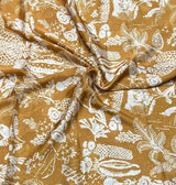 Satin georgette