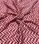 Satin georgette