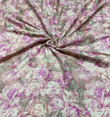 Cotton Cutwork