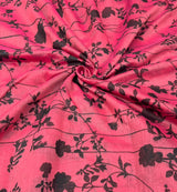 Pure cotton chanderi